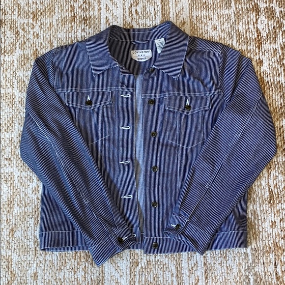 Covington Jackets & Blazers - Covington Jean Jacket